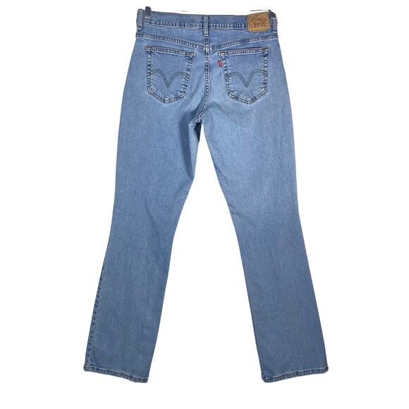 LEVIS 550 “Relaxed Boot Cut” Women Jeans Size 12L - Picture 5 of 11
